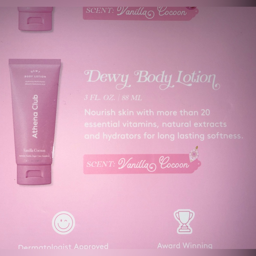 Athena Club Pink Creamy Body Wash - Picture 9 of 10